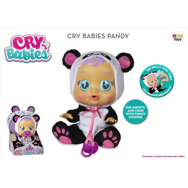 Cry Babies Panda (Bild 2 av 3)