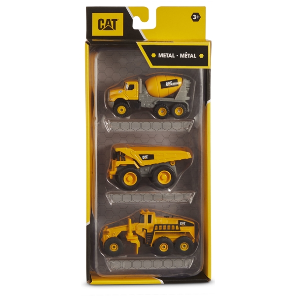 CAT Die Cast 3-pack (Bild 1 av 7)