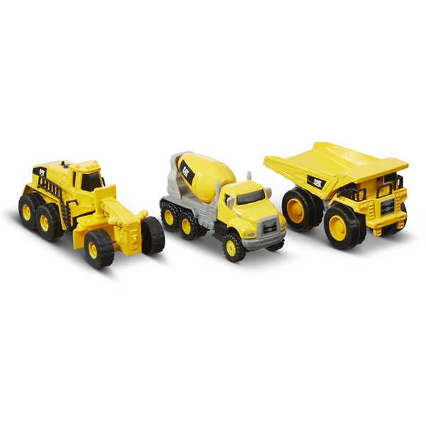 CAT Die Cast 3-pack (Bild 2 av 7)