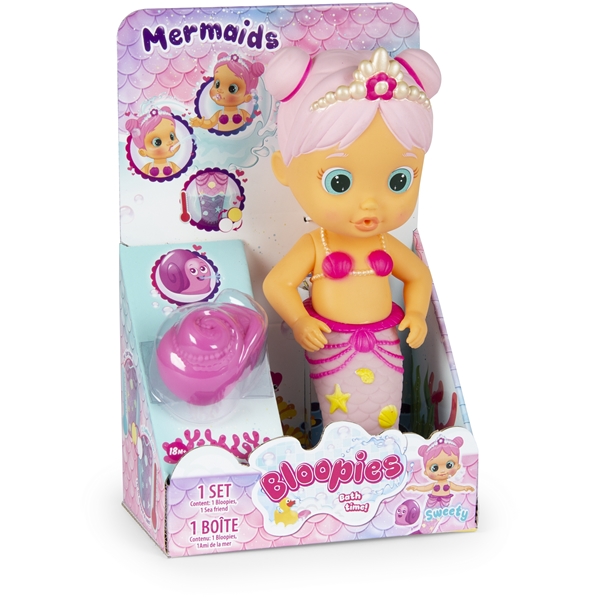 Bloopies Mermaid Sweety (Bild 2 av 2)