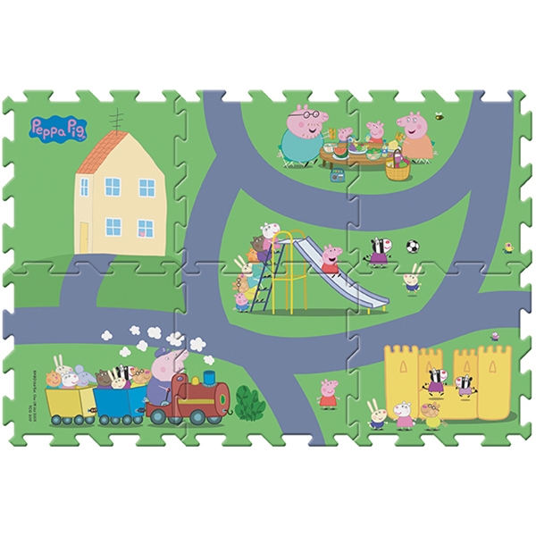 Golvpussel Greta Gris (Bild 2 av 3)