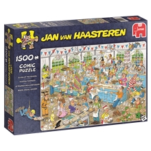 Pussel 1500 Bitar - Clash of the Bakers