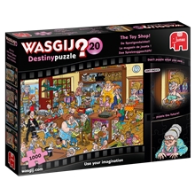 Wasgij Destiny #20 The Toy Shop!