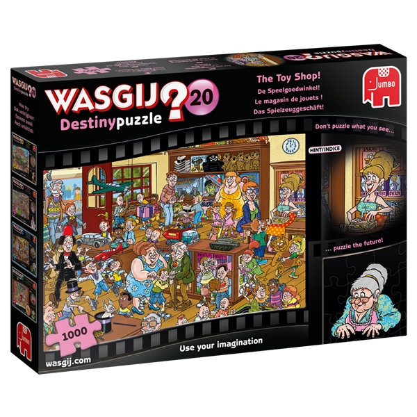 Wasgij Destiny #20 The Toy Shop! (Bild 1 av 2)