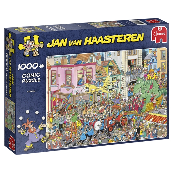 Pussel 1000 Bitar Carnival Jan Van Haasteren