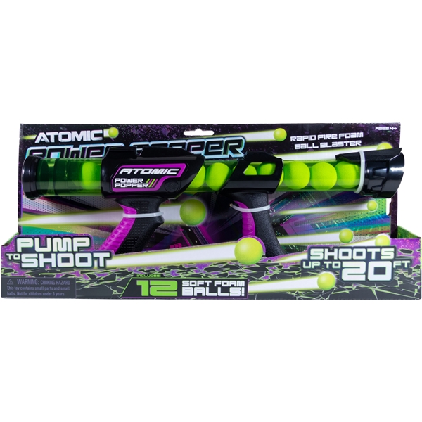 Atomic Power Popper 12x Shots (Bild 2 av 4)