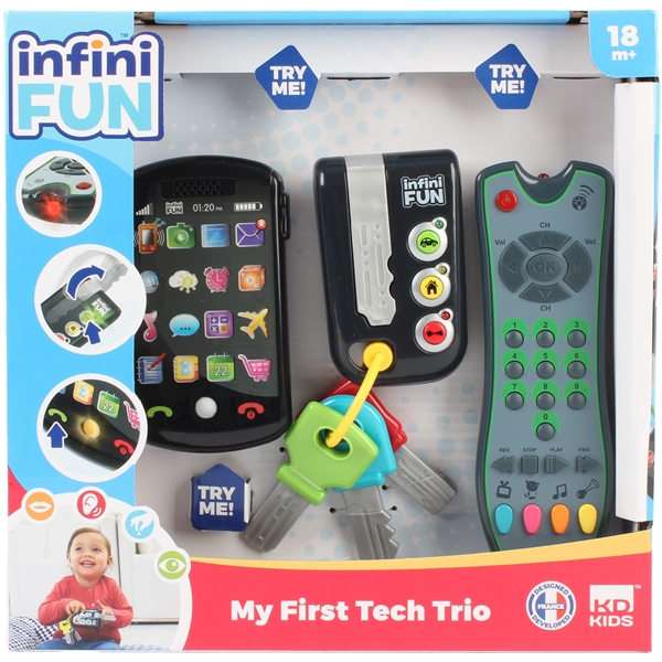 Infinifun Tech Trio (Bild 5 av 6)