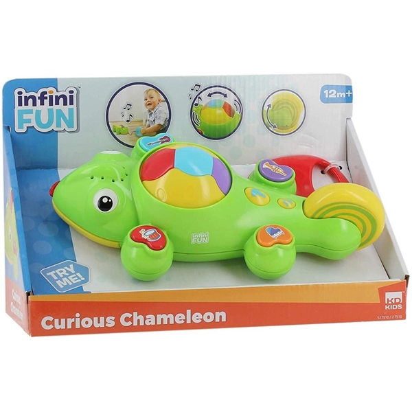 Pull Along Chameleon (Bild 1 av 3)