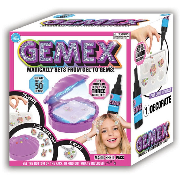Gemex Clam Shell (Bild 1 av 8)
