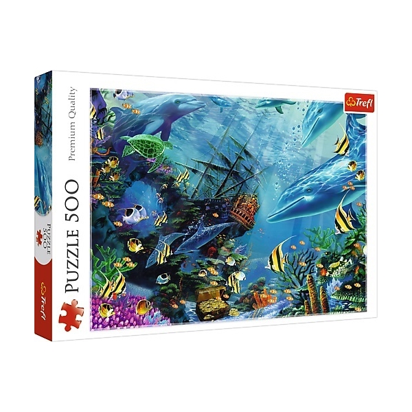 Pussel 500 Bitar Hidden Treasure