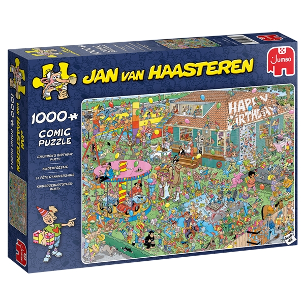 Pussel 1000 Bitar Children's Birthday Party (Bild 1 av 2)