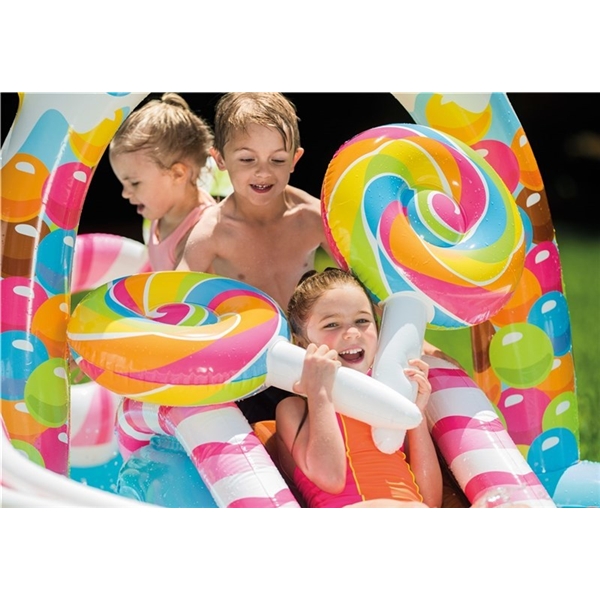 INTEX Lekpool Candy Zone Play Center (Bild 2 av 3)