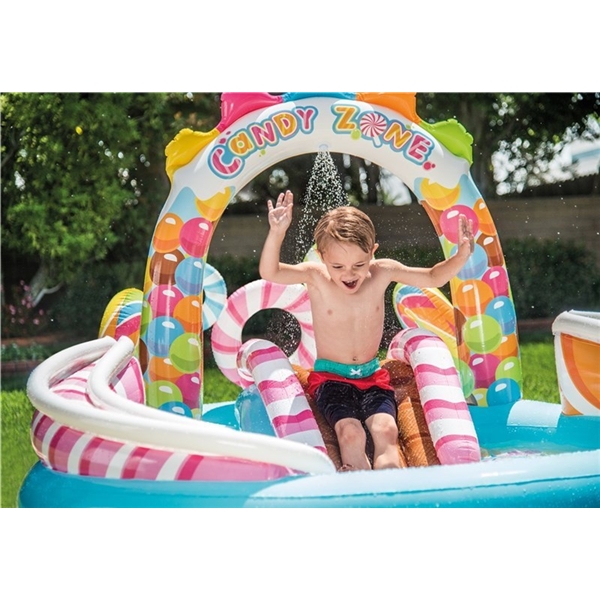 INTEX Lekpool Candy Zone Play Center (Bild 3 av 3)