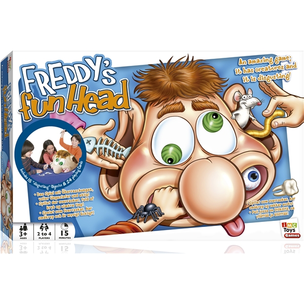 Freddys Fun Head (Bild 1 av 2)