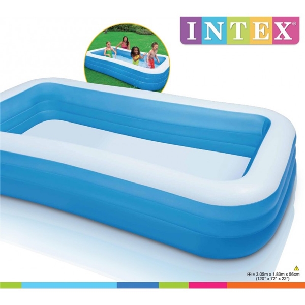 INTEX Pool Rektangulär (Bild 3 av 3)