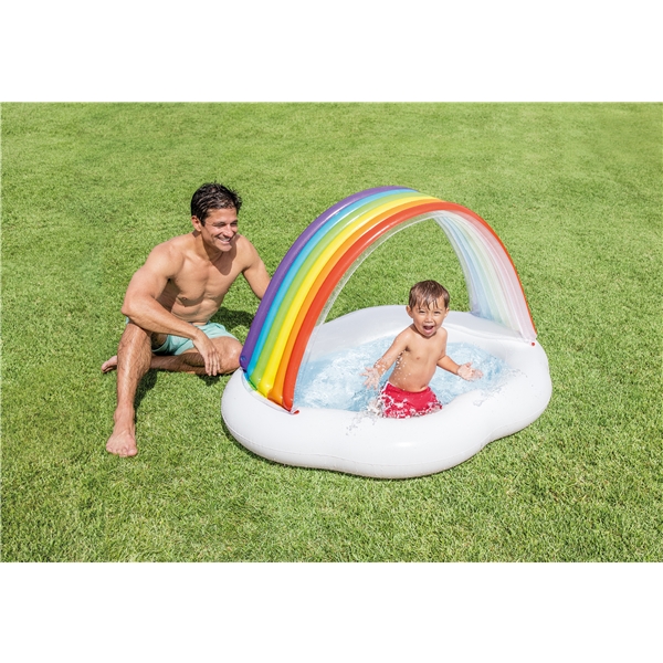 INTEX Babypool Rainbow Cloud (Bild 2 av 2)