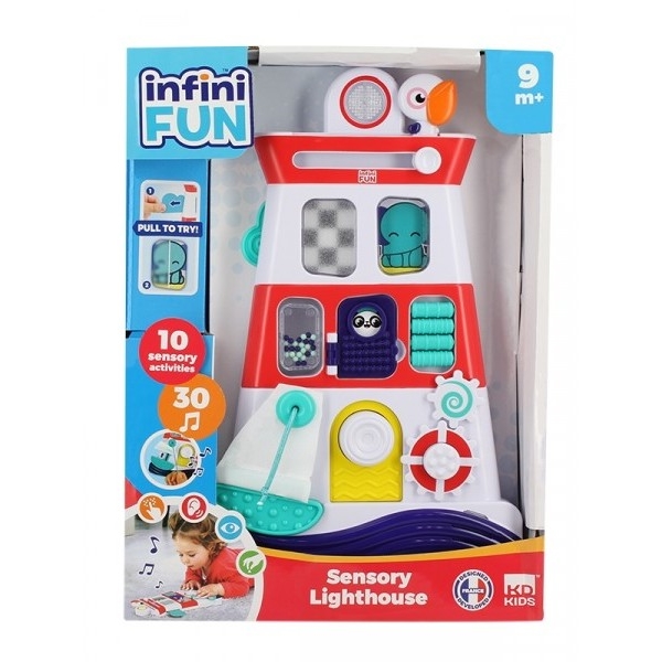 Infinifun Sensory Light House (Bild 4 av 4)