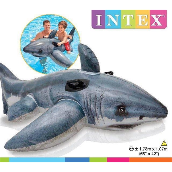 Intex Ride-On Vithaj (Bild 3 av 3)