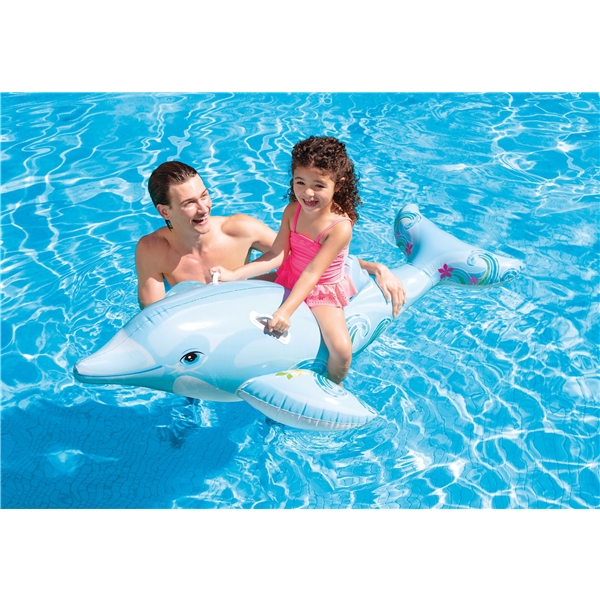 Intex Ride-On Delfin (Bild 3 av 4)