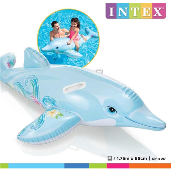 Intex Ride-On Delfin (Bild 4 av 4)