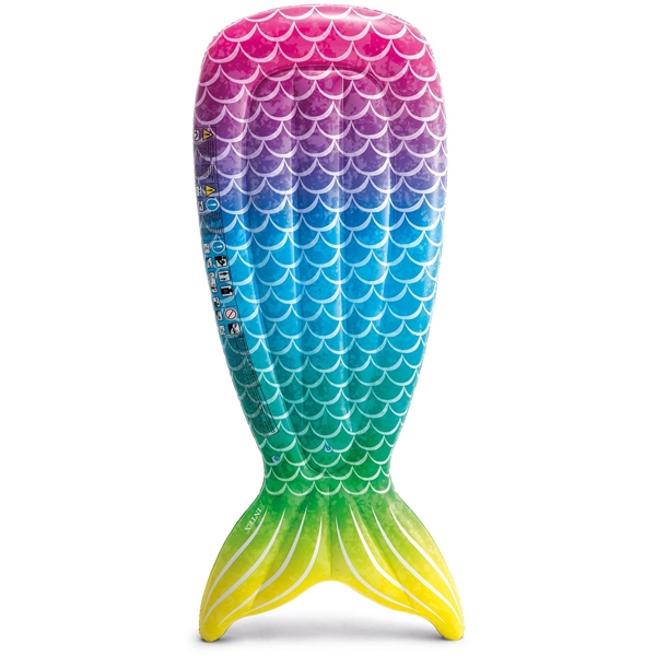 Intex Badmadrass Mermaid (Bild 1 av 3)