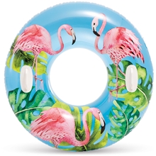 Flamingo - Intex Lush Tropical Badring