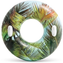 Jungle Green - Intex Lush Tropical Badring