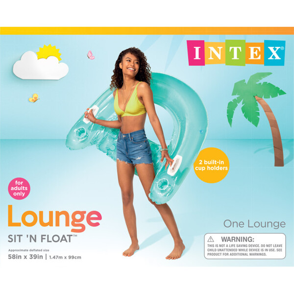Intex Sit 'N Floats (Bild 4 av 4)