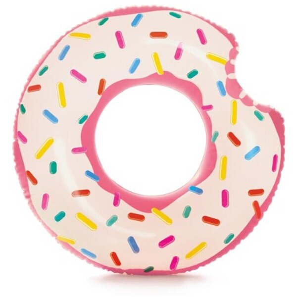 Intex Badring Rainbow Donut Tube (Bild 1 av 3)