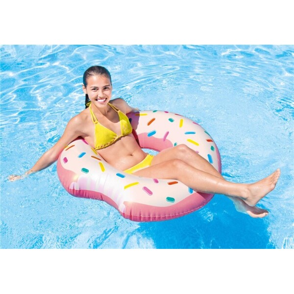 Intex Badring Rainbow Donut Tube (Bild 3 av 3)