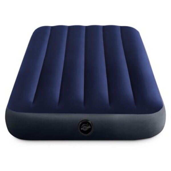 Intex Klassisk Downy Luftmadrass 99x191x25 cm (Bild 2 av 4)