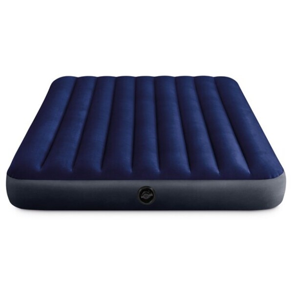 Intex Klassisk Downy Luftmadrass 152x203x25 cm (Bild 2 av 4)