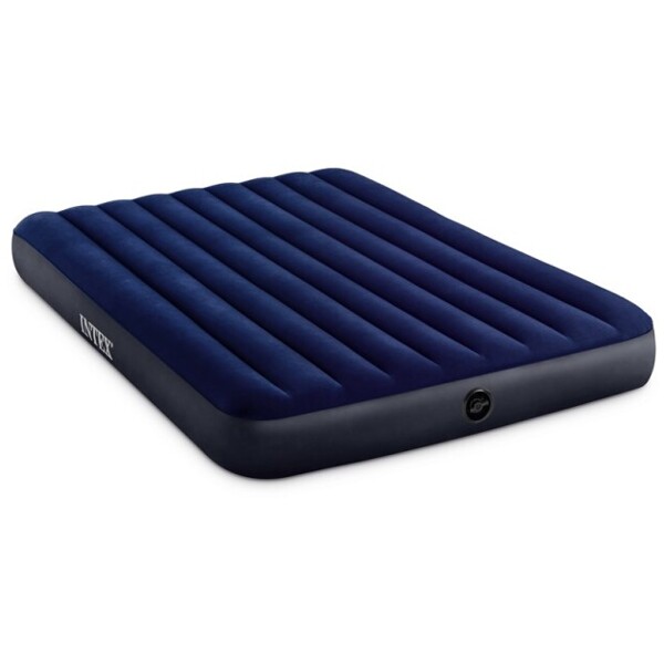 Intex Klassisk Downy Luftmadrass 152x203x25 cm (Bild 3 av 4)