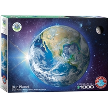 Pussel 1000 Bitar Save the Planet! The Earth