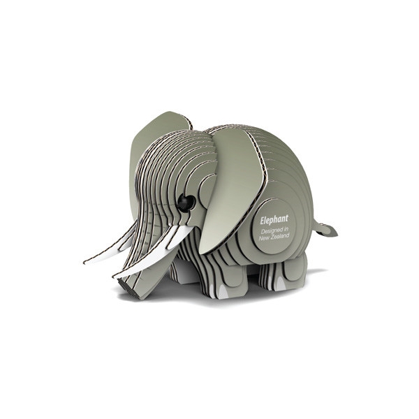 EUGY Byggsats Elefant (Bild 1 av 2)