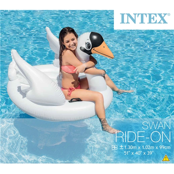 INTEX Swan Ride-On (Bild 2 av 3)