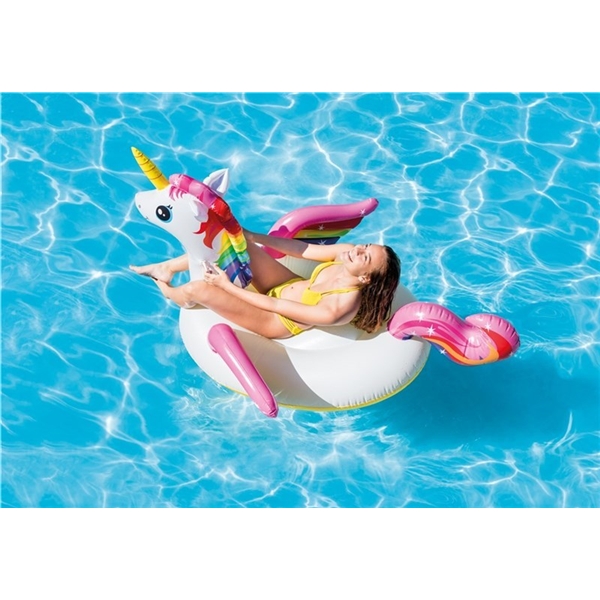 INTEX Unicorn Ride-On (Bild 2 av 2)