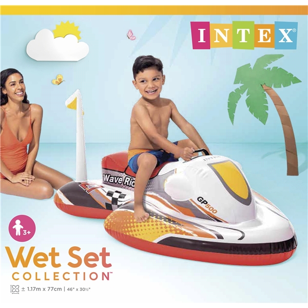 Intex Wave Rider Ride-On (Bild 4 av 4)