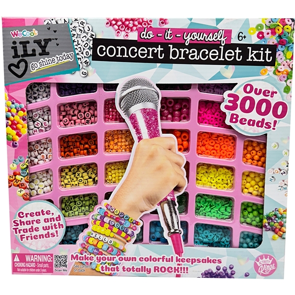iLY Concert Bracelet kit (Bild 1 av 4)