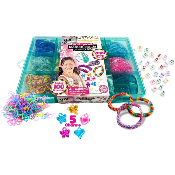 iLY DIY Fashion Bandz Jewelry Kit (Bild 1 av 2)