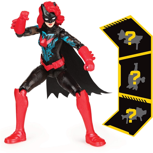 Batwoman 10 cm Figur (Bild 4 av 4)