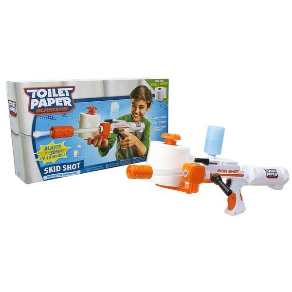 Toilet Paper Blasters Skid Shot (Bild 3 av 4)