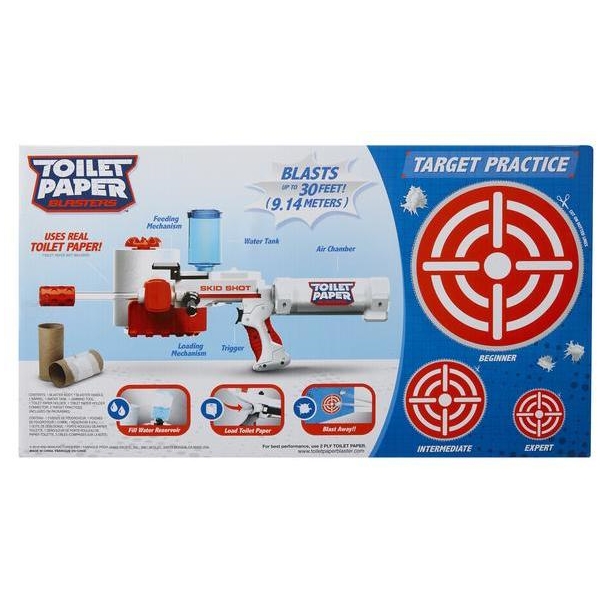 Toilet Paper Blasters Skid Shot (Bild 4 av 4)