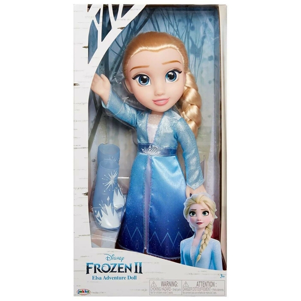 Frozen 2 Toddler Doll Elsa (Bild 2 av 3)