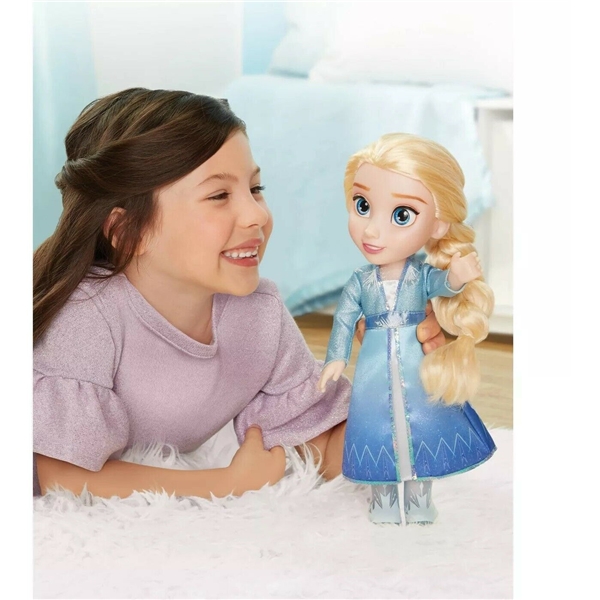 Frozen 2 Toddler Doll Elsa (Bild 3 av 3)