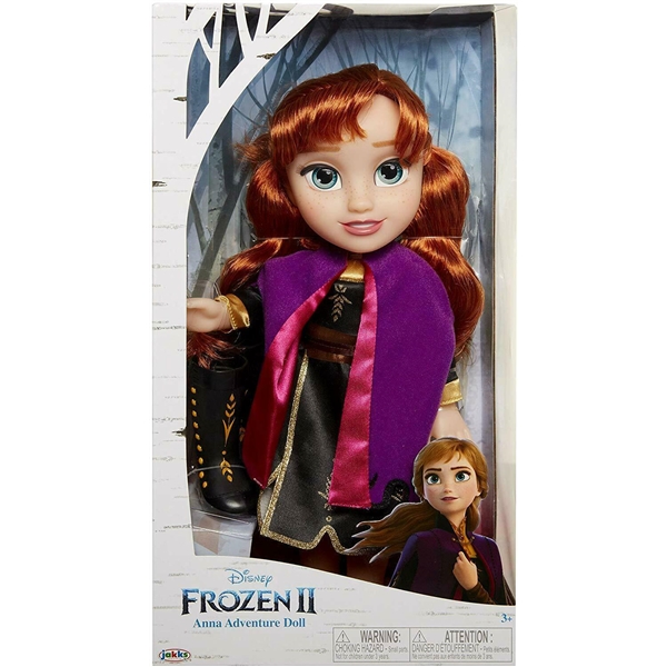 Frozen 2 Toddler Doll Anna (Bild 2 av 3)