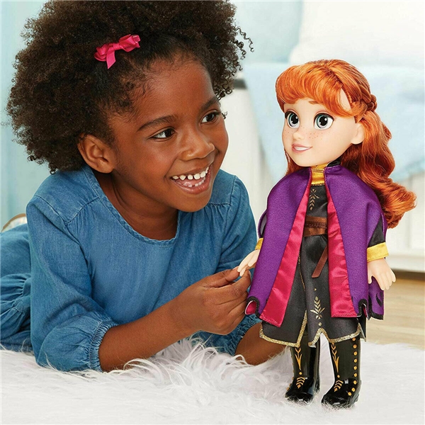 Frozen 2 Toddler Doll Anna (Bild 3 av 3)