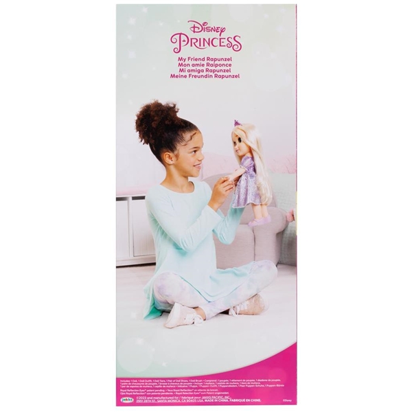 Disney Toddler Doll Rapunzel (Bild 4 av 4)
