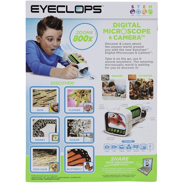 EyeClops Digital Microscope (Bild 2 av 6)