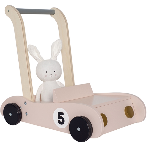 Jabadabado Lära-gå-vagn Bunny (Bild 2 av 3)